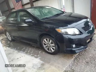 2009 Toyota Corolla with VIN 2T1BU40E19C149746, listed as a Copart auction lot 51160895 with 253,394 mi miles and Salvage Title. Bid and sale history available at carsss.com. Image 4.