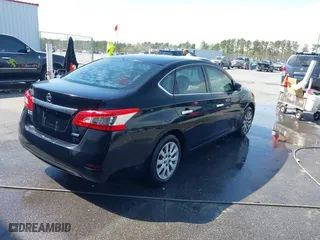 2013 Nissan Sentra SV with VIN 3N1AB7AP7DL672894, listed as a IAAI auction lot 41880258 with 154,509 mi miles. Bid and sale history available at carsss.com. Image 4.