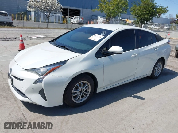 2017 Toyota Prius Two with VIN JTDKBRFU5H3054342, listed as a IAAI auction lot 41938108 with 193,965 mi miles and . Bid and sale history available at carsss.com. Image 17.
