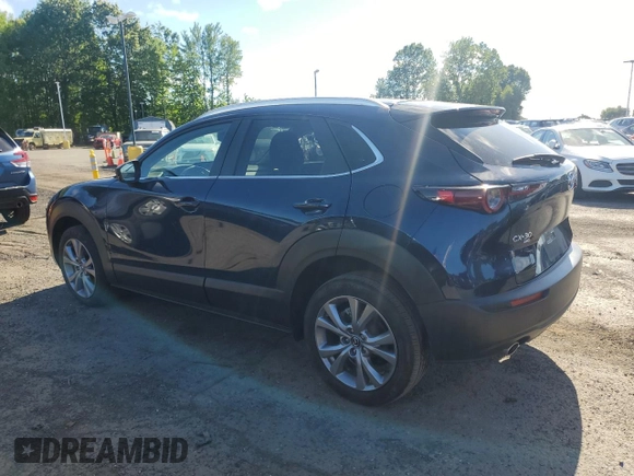2022 Mazda CX-30 S Select z VIN 3MVDMBBL6NM429624, wystawiony jako Copart lot #57426795 z przebiegiem 48 412 mil mil oraz Szkoda całkowita • Salvage title. Historia ofert i sprzedaży dostępna na DreamBid. Obrazek 2.