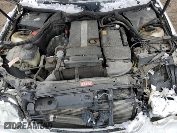 2004 Mercedes-Benz C 230 Kompressor with VIN WDBRF40J74F543823, listed as a Copart auction lot 49698565 with 114,644 mi miles and Salvage title. Bid and sale history available at DreamBid. Image 11.