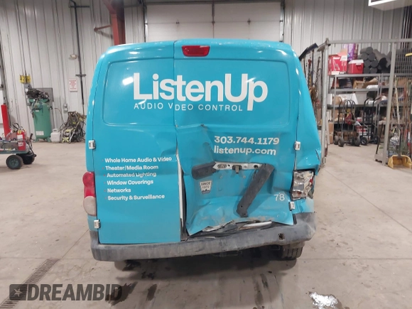 2020 Nissan NV200 S with VIN 3N6CM0KN1LK695092, listed as a IAAI auction lot 41625573 with 59,958 mi miles and . Bid and sale history available at DreamBid. Image 16.