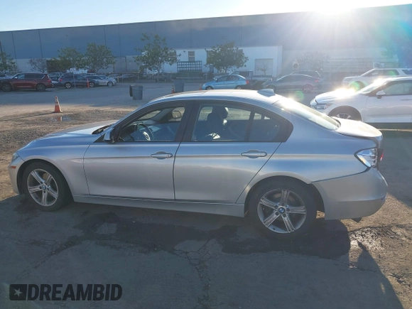 2013 BMW 3 Series 320i with VIN WBA3B1C53DK129703, listed as a IAAI auction lot 41295234 with 175,506 mi miles. Bid and sale history available at carsss.com. Image 13.