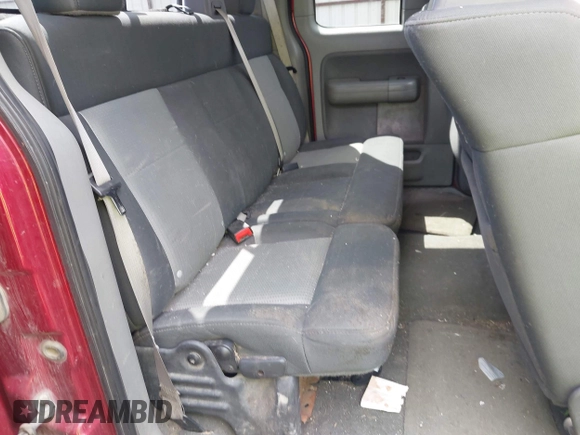 2007 Ford F-150 XLT with VIN 1FTPX14V47NA23123, listed as a IAAI auction lot 42327107 with 266,552 mi miles and . Bid and sale history available at DreamBid. Image 8.