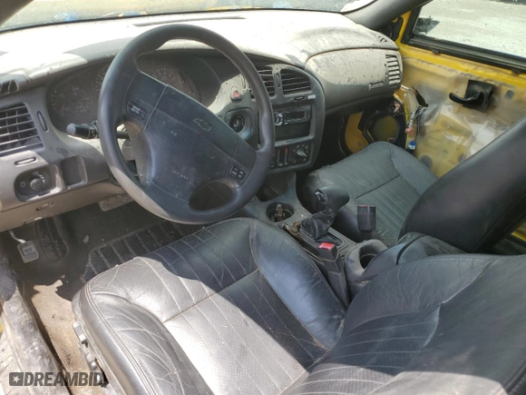 2002 Chevrolet Monte Carlo LS with VIN 2G1WW15E229322529, listed as a Copart auction lot 63749754 with 0 mi miles and Salvage Title. Bid and sale history available at carsss.com. Image 8.