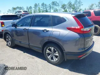 2018 Honda CR-V LX with VIN 5J6RW5H30JL001323, listed as a IAAI auction lot 42054162 with 91,238 mi miles. Bid and sale history available at carsss.com. Image 3.