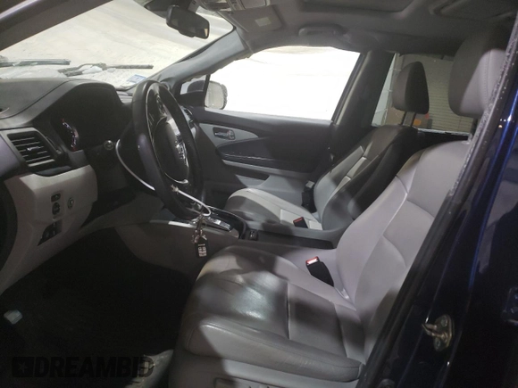2016 Honda Pilot Touring with VIN 5FNYF6H92GB047341, listed as a Copart auction lot 45805215 with 145,848 mi miles and Salvage Title. Bid and sale history available at carsss.com. Image 7.