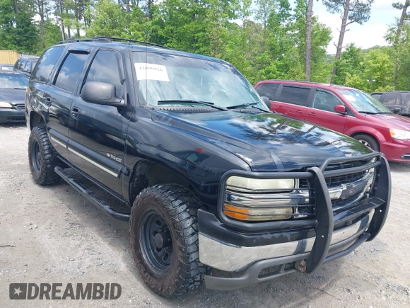 2002 Chevrolet Tahoe LS with VIN 1GNEC13V12J329045, listed as a IAAI auction lot 42099926 with 266,291 mi miles and . Bid and sale history available at DreamBid. Image 1.
