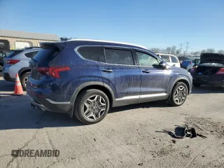2023 Hyundai Santa Fe Limited with VIN 5NMS44AL7PH518808, listed as a Copart auction lot 83605414 with 28,587 mi miles and Salvage Title. Bid and sale history available at carsss.com. Image 3.