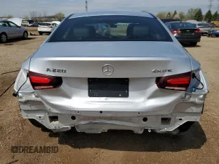 2020 Mercedes-Benz A 220 с VIN W1K3G4FB1LJ198651, выставлен на аукционе Copart как лот 53957295 с пробегом 64 674 миль миль и Списание • Salvage title. История ставок и продаж доступна на DreamBid. Изображение 6.