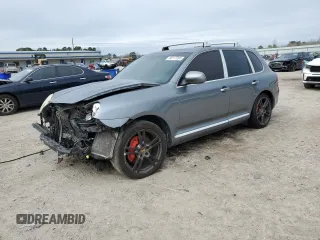 2004 Porsche Cayenne Turbo with VIN WP1AC29P04LA91216, listed as a Copart auction lot 88117265 with 0 mi miles and Salvage Title. Bid and sale history available at carsss.com. Image 1.