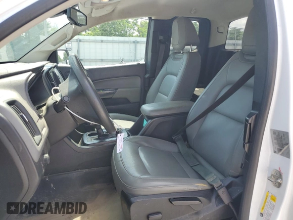 2018 Chevrolet Colorado 2WD Work Truck with VIN 1GCHSBEA2J1316084, listed as a Copart auction lot 59759125 with 133,757 mi miles and Salvage title. Bid and sale history available at DreamBid. Image 7.