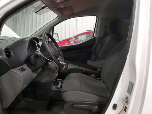 2015 Chevrolet City Express Cargo Van LT with VIN 3N63M0ZN8FK702033, listed as a Copart auction lot 49160415 with 142,044 mi miles and Clean Title. Bid and sale history available at carsss.com. Image 7.