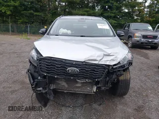 2019 Kia Sorento LX with VIN 5XYPGDA54KG588767, listed as a IAAI auction lot 42683621 with 90,395 mi miles and . Bid and sale history available at DreamBid. Image 13.
