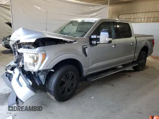 2023 Ford F-150 XL z VIN 1FTFW1E85PFB70018, wystawiony jako Copart lot #56507705 z przebiegiem 11 157 mil mil oraz Szkoda całkowita • Salvage title. Historia ofert i sprzedaży dostępna na DreamBid. Obrazek 1.