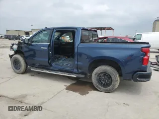2019 Chevrolet Silverado 1500 with VIN 1GCPWFEDXKZ161658, listed as a Copart auction lot 51534115 with Not Provided miles and Salvage Title. Bid and sale history available at DreamBid. Image 2.