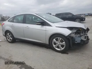 2013 Ford Focus SE with VIN 1FADP3F29DL199714, listed as a Copart auction lot 45137915 with Not Provided miles and Salvage Title. Bid and sale history available at carsss.com. Image 4.