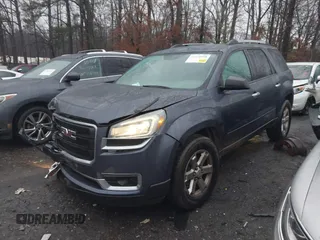 2014 GMC Acadia SLE with VIN 1GKKRNED4EJ148388, listed as a IAAI auction lot 41418938 with Not Provided miles and . Bid and sale history available at carsss.com. Image 17.