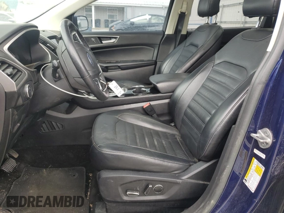 2016 Ford Edge SEL z VIN 2FMPK3J90GBB51657, wystawiony jako Copart lot #57895715 z przebiegiem 104 797 mil mil oraz Tytuł czysty. Historia ofert i sprzedaży dostępna na DreamBid. Obrazek 7.