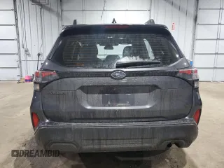 2025 Subaru Forester with VIN JF2SLDAC2SH424463, listed as a Copart auction lot 43462085 with 4,458 mi miles and Salvage title. Bid and sale history available at DreamBid. Image 6.