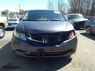 2014 Honda Odyssey LX with VIN 5FNRL5H24EB025817, listed as a IAAI auction lot 41904759 with 161,523 mi miles. Bid and sale history available at carsss.com. Image 6.