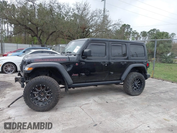 2019 Jeep Wrangler Unlimited Rubicon с VIN 1C4HJXFNXKW545294, выставлен на аукционе IAAI как лот 41613106 с пробегом 58 083 миль миль и . История ставок и продаж доступна на DreamBid. Изображение 14.