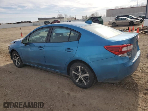 2019 Subaru Impreza Premium with VIN 4S3GKAD61K3624467, listed as a Copart auction lot 48051825 with 115,435 mi miles and Non repairable. Bid and sale history available at DreamBid. Image 2.