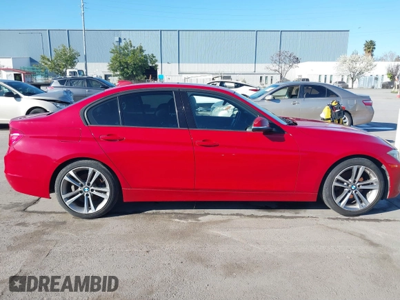 2013 BMW 3 Series 328i with VIN WBA3C1G54DNR44210, listed as a IAAI auction lot 41850590 with 154,915 mi miles and . Bid and sale history available at DreamBid. Image 14.