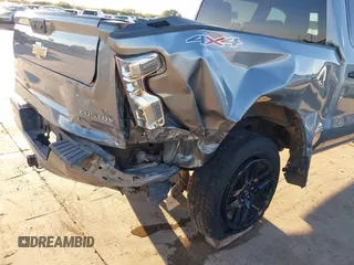 2023 Chevrolet Silverado 1500 Custom with VIN 3GCPDBEK2PG138198, listed as a IAAI auction lot 41023057 with 36,733 mi miles and . Bid and sale history available at DreamBid. Image 6.