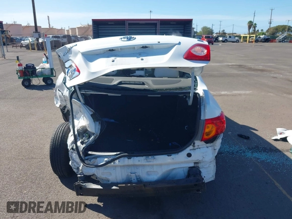 2010 Toyota Corolla with VIN 1NXBU4EE5AZ273756, listed as a IAAI auction lot 41311446 with 76,524 mi miles. Bid and sale history available at carsss.com. Image 17.