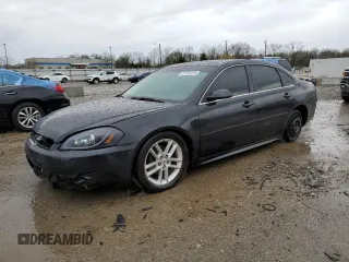 2012 Chevrolet Impala LTZ with VIN 2G1WC5E33C1132124, listed as a Copart auction lot 51181215 with 147,500 mi miles and Salvage Title. Bid and sale history available at DreamBid. Image 1.