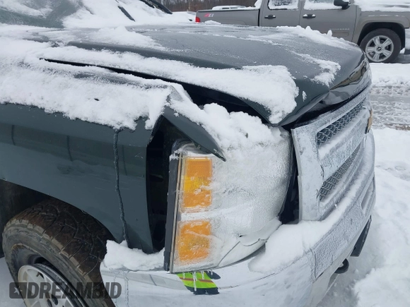 2013 Chevrolet Silverado 1500 LT with VIN 3GCPKSE75DG204580, listed as a IAAI auction lot 41239004 with 1 mi miles. Bid and sale history available at carsss.com. Image 16.