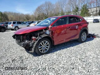 2015 Lexus NX 200t with VIN JTJBARBZ9F2003818, listed as a Copart auction lot 53999445 with 67,860 mi miles and Clean title. Bid and sale history available at DreamBid. Image 1.