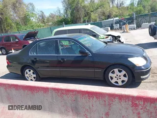 2004 Lexus LS 430 with VIN JTHBN36F640164848, listed as a IAAI auction lot 42082376 with 229,687 mi miles and . Bid and sale history available at DreamBid. Image 13.
