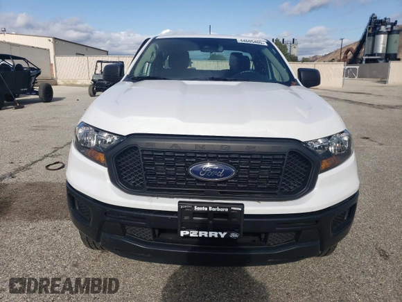 2019 Ford Ranger XL with VIN 1FTER1EH1KLA56532, listed as a Copart auction lot 44605405 with 40,977 mi miles and Salvage Title. Bid and sale history available at carsss.com. Image 5.