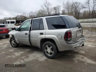 2007 Chevrolet TrailBlazer LS with VIN 1GNDT13S872161973, listed as a Copart auction lot 52760045 with 245,313 mi miles and Salvage Title. Bid and sale history available at carsss.com. Image 2.