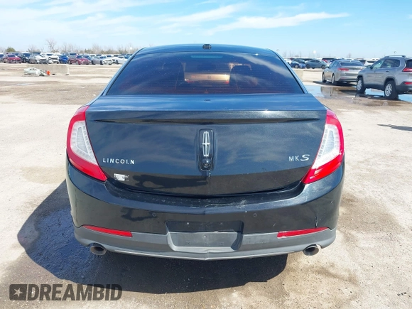 2014 Lincoln MKS with VIN 1LNHL9DK1EG604323, listed as a IAAI auction lot 41635817 with 223,136 mi miles. Bid and sale history available at carsss.com. Image 16.