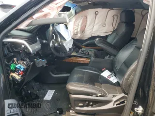 2015 Chevrolet Tahoe LTZ with VIN 1GNSKCKC2FR289034, listed as a Copart auction lot 57067225 with Not provided miles and Salvage title. Bid and sale history available at DreamBid. Image 7.