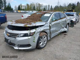 2018 Chevrolet Impala LT with VIN 2G1105S39J9170902, listed as a IAAI auction lot 42024976 with 1 mi miles. Bid and sale history available at carsss.com. Image 2.