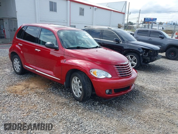 2010 Chrysler PT Cruiser with VIN 3A4GY5F94AT200016, listed as a IAAI auction lot 41875895 with 33,632 mi miles and . Bid and sale history available at carsss.com. Image 1.