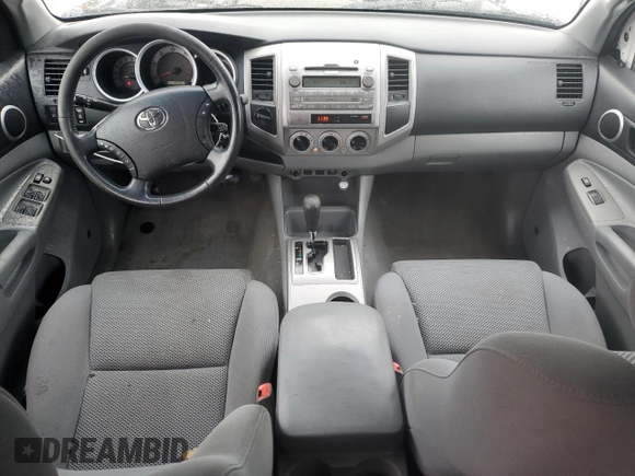 2011 Toyota Tacoma with VIN 3TMMU4FN0BM034343, listed as a Copart auction lot 49742465 with 162,907 mi miles and Salvage title. Bid and sale history available at DreamBid. Image 8.