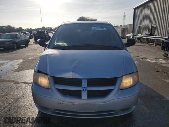 2005 Dodge Caravan SXT with VIN 1D4GP45R95B419486, listed as a Copart auction lot 60313045 with 180,615 mi miles and Salvage title. Bid and sale history available at DreamBid. Image 5.