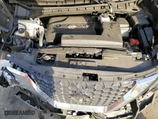 2023 Nissan Murano Platinum with VIN 5N1AZ2DS3PC138539, listed as a Copart auction lot 77108724 with 19,113 mi miles and Salvage Title. Bid and sale history available at carsss.com. Image 12.