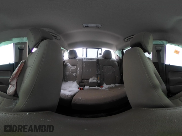 2016 GMC Canyon 4WD SLE with VIN 1GTG6CE39G1214362, listed as a IAAI auction lot 41278363 with 96,740 mi miles. Bid and sale history available at carsss.com. Image 19.