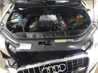 2012 Audi Q7 3.0T Premium Plus with VIN WA1LGAFEXCD006204, listed as a Copart auction lot 83435694 with 171,723 mi miles and Salvage Title. Bid and sale history available at carsss.com. Image 11.