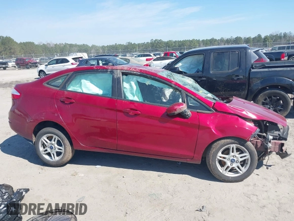 2017 Ford Fiesta SE with VIN 3FADP4BJ5HM153725, listed as a IAAI auction lot 41643113 with 1 mi miles. Bid and sale history available at carsss.com. Image 13.