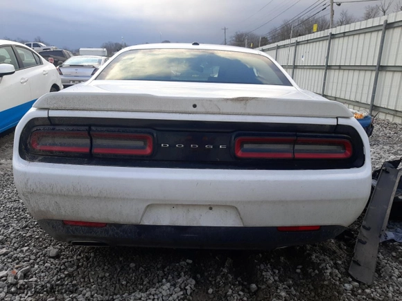 2022 Dodge Challenger GT with VIN 2C3CDZJG6NH181615, listed as a Copart auction lot 44186405 with 0 mi miles and Non Repairable. Bid and sale history available at carsss.com. Image 6.