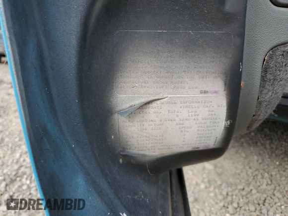 1991 Chevrolet Caprice z VIN 1G1BL83EXMW257393, wystawiony jako Copart lot #85267614 z przebiegiem 195 128 mil mil oraz Nie do naprawy • Non repairable. Historia ofert i sprzedaży dostępna na DreamBid. Obrazek 13.