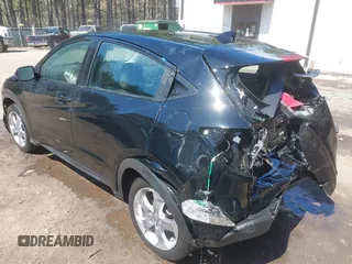2022 Honda HR-V LX with VIN 3CZRU6H36NM722813, listed as a IAAI auction lot 41900034 with 35,349 mi miles and . Bid and sale history available at DreamBid. Image 3.