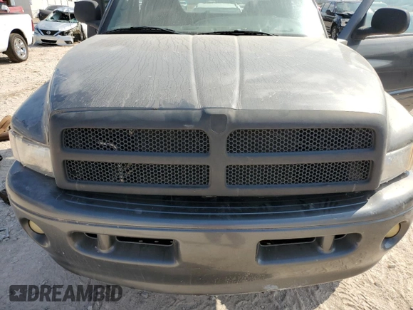 2002 Dodge Ram 2500 with VIN 3B7KF23ZX2M203894, listed as a Copart auction lot 71208884 with 0 mi miles and Salvage Title. Bid and sale history available at carsss.com. Image 11.